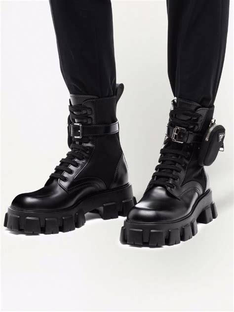 prada high boots|prada boots men.